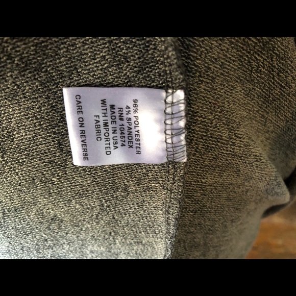 Flowy grey dress with bows - Picture 5 of 5